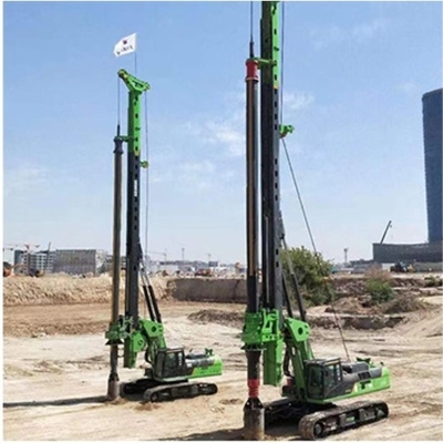 굴착 깊기 83m 회전 스파일 머신 직경 2500Mm 토크 360 KN.M KR360c 회전 스파일 리그