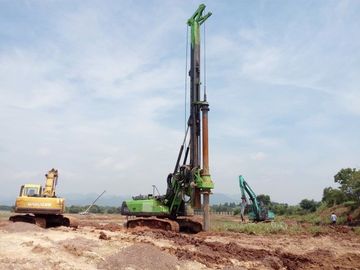 다른 구조 수준 토크 150 kN.m 천공 직경 1500 밀리미터 동안 회전식 유압 건조물의 지주 장착 구멍 천공 말뚝