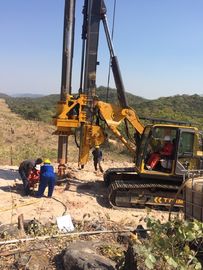 Kr150c 건설 재단 굴착 장비  정격 전력 112 kw 고안정성 52m 맥스 천공 깊이 땅속으로 낸 구멍 파일