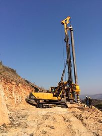 Kr150c 건설 재단 굴착 장비  정격 전력 112 kw 고안정성 52m 맥스 천공 깊이 땅속으로 낸 구멍 파일