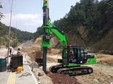 안정되어 있는 지상 지루한 구멍 더미 모는 기계 KR50A 녹색 최대.