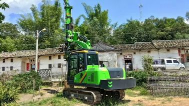 KR40A  맥스. 천공 깊이 10m 지름 1200 밀리미터는 장비를 축적하는 40kN.M 수력 기초 공사를 회전시킵니다