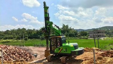 KR40A 높은 보안 녹색 유압 말뚝 박기 의장 12m 깊이 및 1200mm 직경