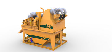 RMT150 드릴링 슬러리 수력사이클론 진흙 Desander 구멍 더미 건축 단단한 통제 시스템