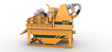 RMT150 드릴링 슬러리 수력사이클론 진흙 Desander 구멍 더미 건축 단단한 통제 시스템