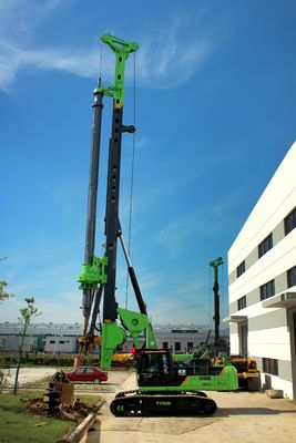 티심 KR220c를 꿰뚫는 2m Dia 68m 깊이 땅속으로 낸 구멍을 위한 토크 수력 건조물의 지주 장비 기계