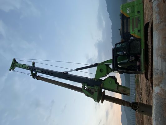 깊은 기초 파일링을 위한 54m 드릴링 깊이, 2500mm 직경 및 320kN.m 토크를 갖춘 TYSIM KR300C 유압 로터리 드릴링 장비