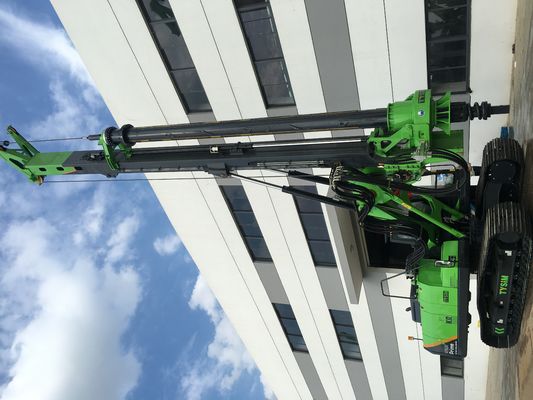깊은 기초 파일링을 위한 54m 드릴링 깊이, 2500mm 직경 및 320kN.m 토크를 갖춘 TYSIM KR300C 유압 로터리 드릴링 장비