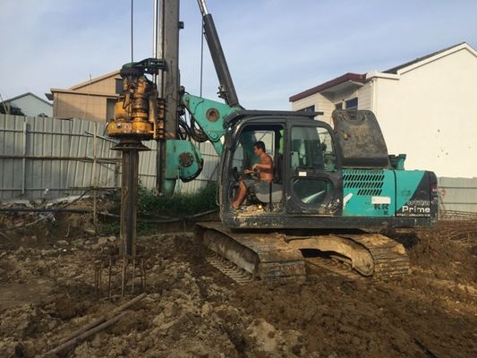 KR80K 최대 유압 1000mm Dia 말뚝박기 장비 기계/장비.