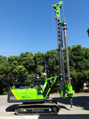 28 m 드릴링 깊이 1m Dia를 위한 회전하는 말뚝박기 공사 의장은 더미 기초를 24 톤 무게 지루하게 했습니다