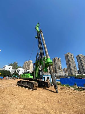 굴착 깊이 31m 스파일 기초 굴착 기계 회전 스파일 리그 지름 2000mm 낮은 머리 공간