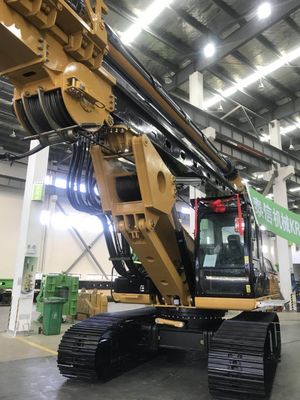 KR165C 유압 말뚝박기 의장 최대 드릴링 직경 1500mm 최대 드릴링 깊이 58m