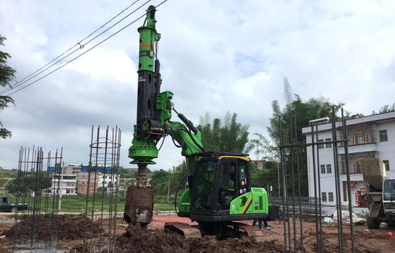 KR40A 회전 속도 7-40 rpm 작은 축적하는 장비 토크 32/42 Kn.M