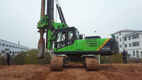 CFA 엔진 금리 힘 1500 Kw / Rpm에 대해 구멍을 뚫는 장비를 축적하는 유압 해머 교차로