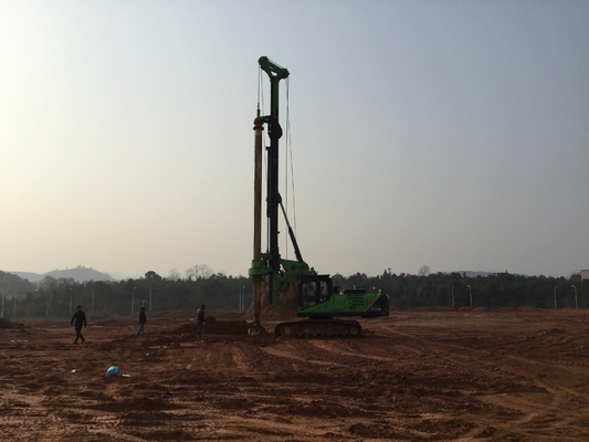 CFA 엔진 금리 힘 1500 Kw / Rpm에 대해 구멍을 뚫는 장비를 축적하는 유압 해머 교차로