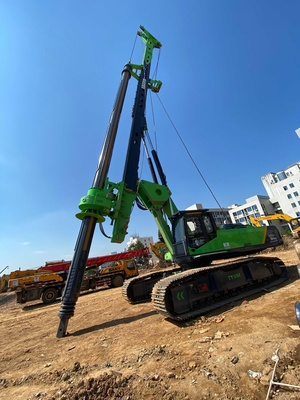 KR300C 유압 파일 CAT 섀시