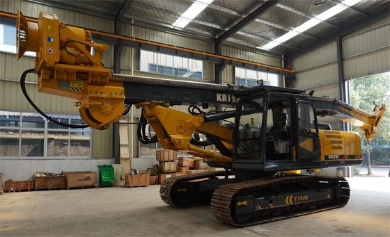 작업 속도 5-26rpm, 파일럿 압력 3.9 MPa, 최대 파일 깊이 20mm의 중작업 파일링 작업을 위한 유압 파일링 장비