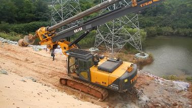 3.9MPa 파일럿 압력 94.3톤 용량 및 150 KN.m 최대 토크