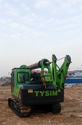지름 2000mm 깊이 64m 수압 회전 픽링 리그