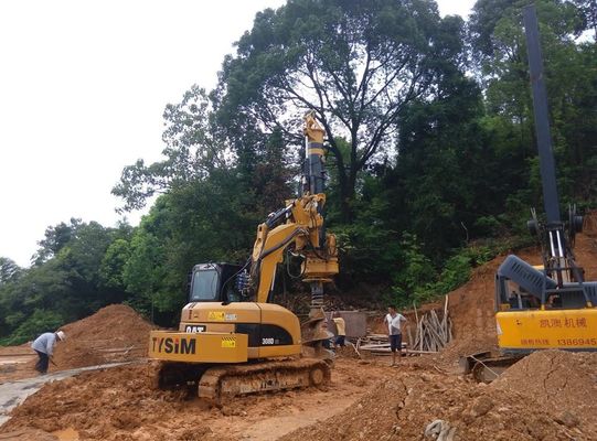 말뚝박기 장비 대여 Max.