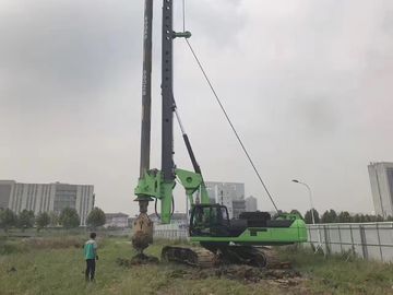 KR280 맥스는 280kN.M 수력 건조물의 지주 장비 맥스를 회전시킵니다. 드릴링 깊이 80m 맥스. 천공 직경 2500 밀리미터 말뚝박는 장치