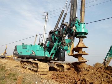 최대 토크 150 KN.m 파일링 리그 머신 94.3톤 중장비 보어 파일 장비 건설용