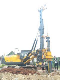 94.3톤 용량, 100kN 최대 당기력, 150 KN.m 최대 토크를 가진 고성능 파일링 리그 머신