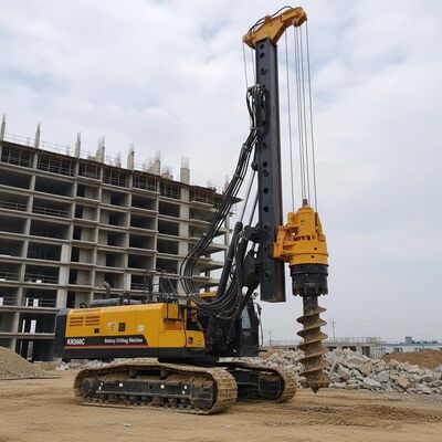 KR300C 로터리 드릴링 머신 54m 드릴링 깊이 320 kN.m 토크와 2500mm 드릴링 지름