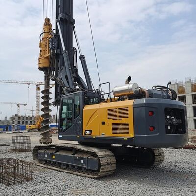 KR300C 로터리 파리 리그 54m 파리 깊이 320kN.m 토크와 2500mm 파리 직경 깊은 기초 모형