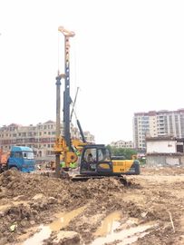 TYSIM의 말뚝박는 기구 KR80A의 건설장비, 우시 중국에 있는 직업적인 유압 말뚝박기 공사 의장 제조자