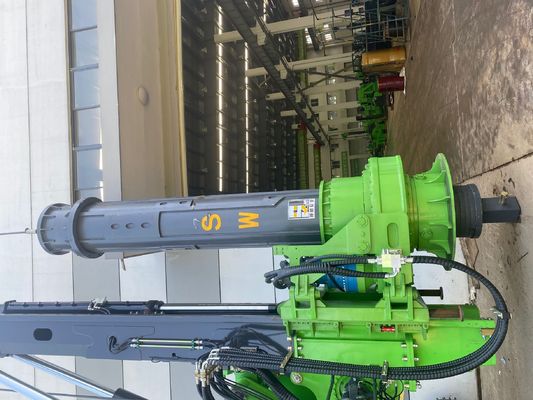 카바이드 이빨 등급 17.5, 19, 22 및 나사산 또는 퀵 커플링 연결부가 있는 단조 기초 굴착 공구