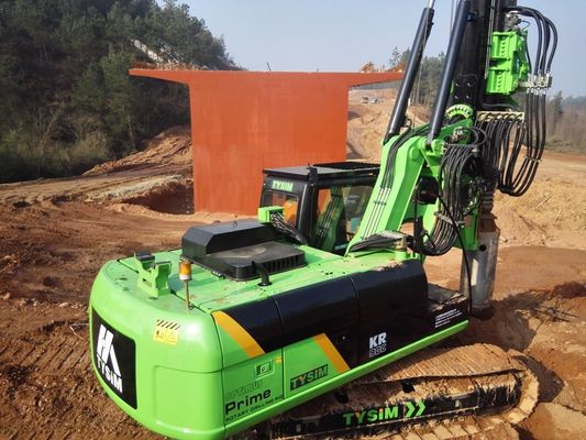 1200mm 최대 굴착 지름과 효율적인 건설 장비를 위한 하이드로릭 조이스틱 제어